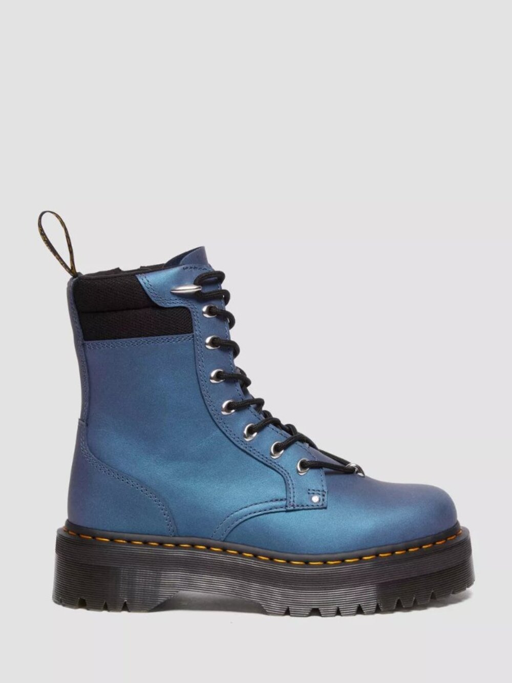 Dr. Martens Jadon II Hardware HDW Platforms Deep Blue Women's Sz 6 US NEW - Picture 14 of 16